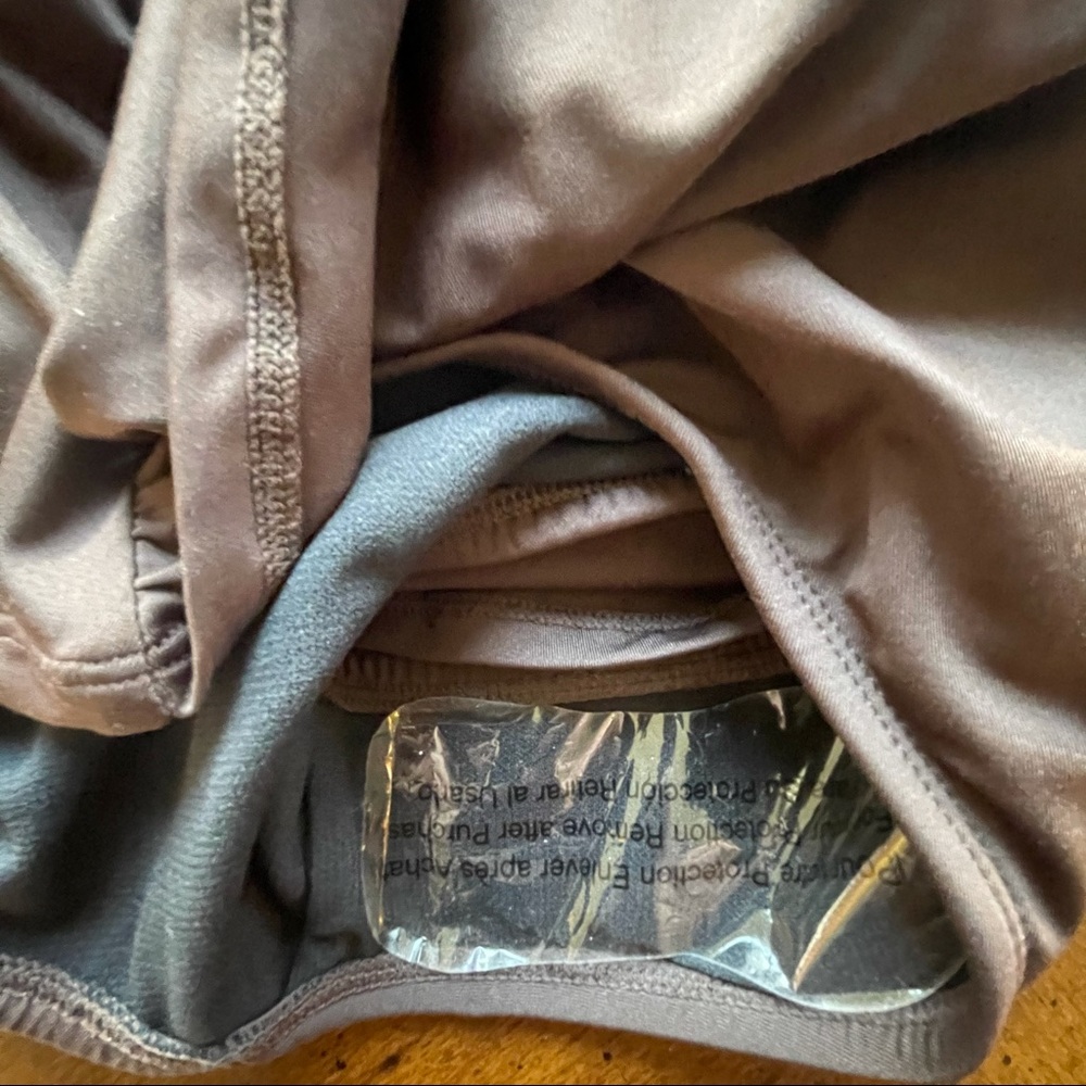 Jantzen Brown Size 8 One Piece Bathing Suit NWOT - Picture 4 of 6